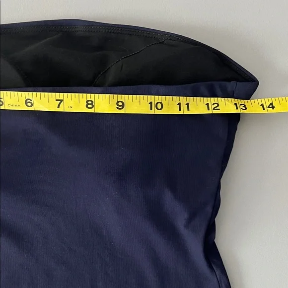 NWT OGL Eco-SkinKiss® Non-slip Essential Tube Brami Top - Midnight Navy Size S - Picture 7 of 16